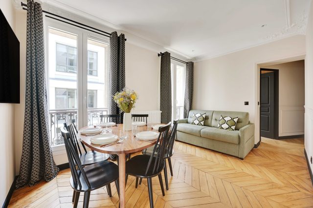 Elegant apartment - 1BR 6P - Arc de Triomphe