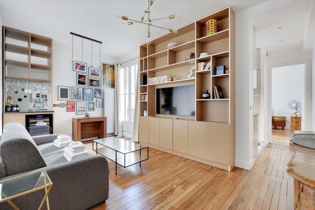 Modern flat - 1BD/4P - Porte Maillot