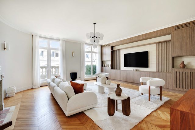 Luxury 4BD/8P with AC - Arc de Triomphe