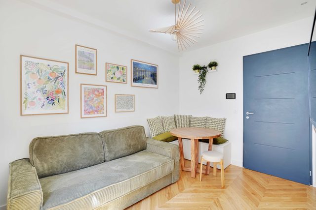 Cosy & Modern Apartment in Montreuil - 1BR/ 4P