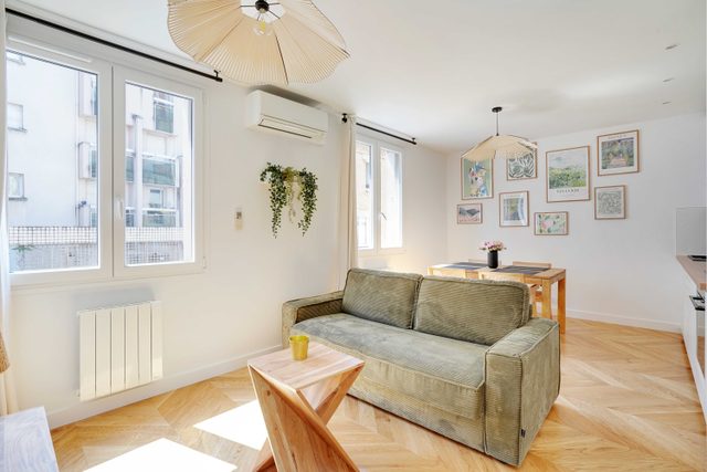 Cosy & Modern Apartment in Montreuil - 1BR/4P