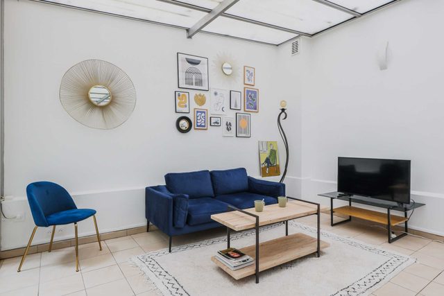 Charming apt with terrace - 1BR-2P - Trocadero