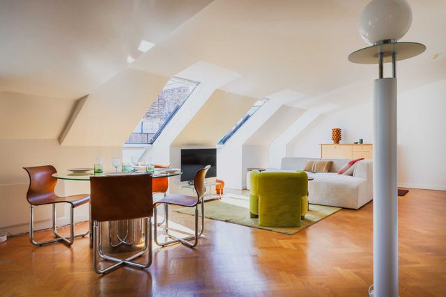 Intimate flat - 2P- Sentier