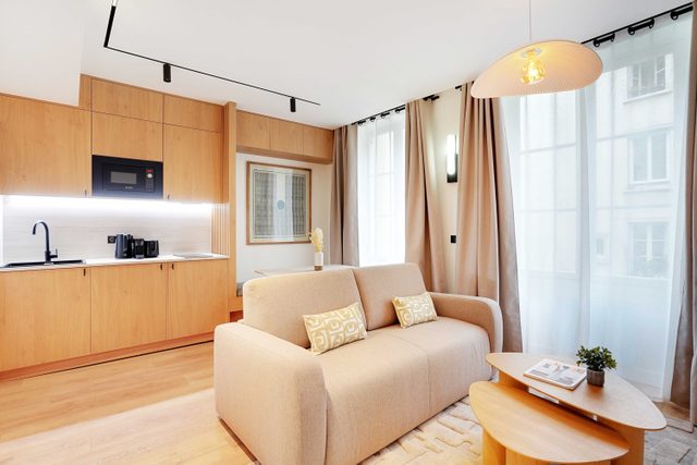 Beautiful Apartment with A/C - 1BR/4P - Le Marais