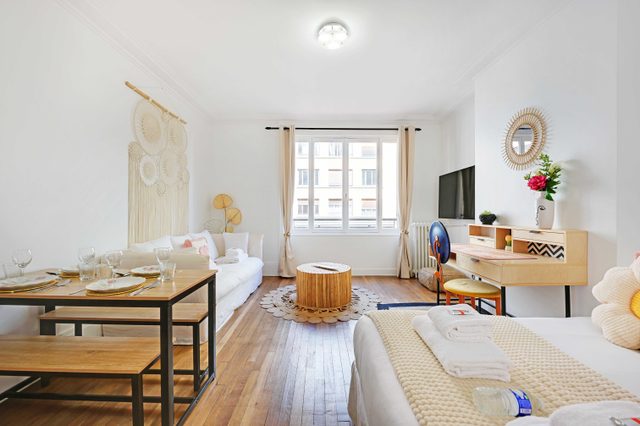 Charming apartment -4P- Arc de Triomphe