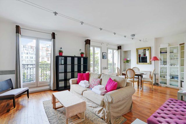 Charming Apt - 1BD/4P - Ternes / Porte Maillot