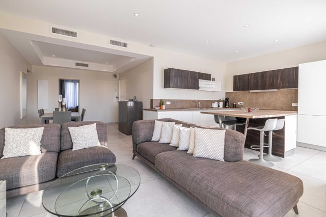 Appt Exclusif - 4BR/8P- Parking - Croisette
