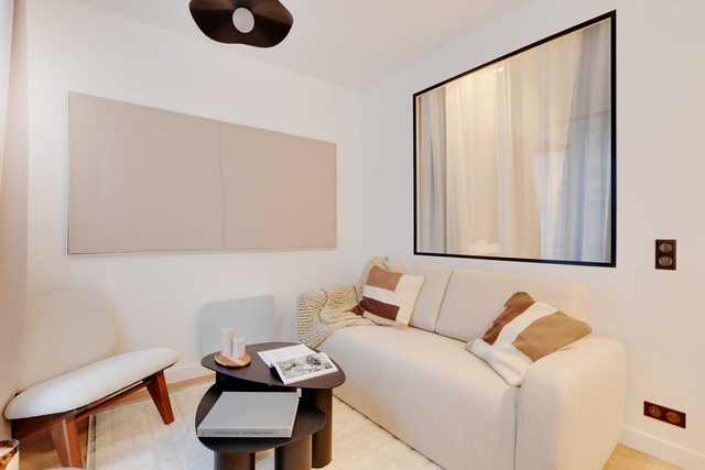Elegant apartment with AC -2BR-6P- le Marais