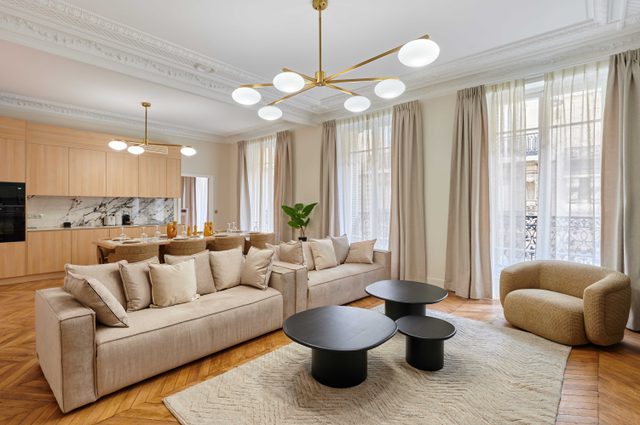 Sublime 3 BDR AC in the center of Paris