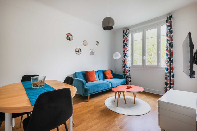 Charming apartment -1BR-2P- Boulogne-Billancourt