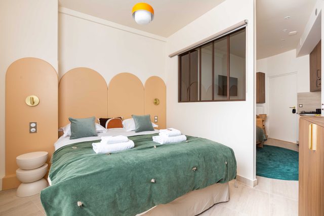 Port-Royal Residence - Modern studio- 3P