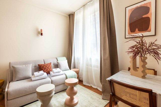 Port-Royal Residence-Magnificent apartment -1BR-4P