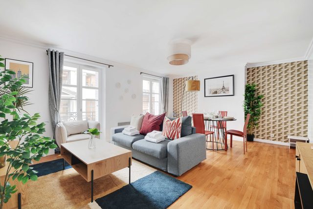 Charming apartment -1BR-4P- Arc de Triomphe