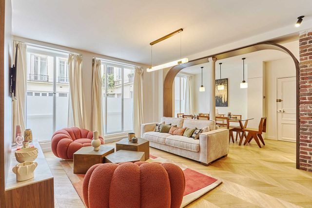 Exceptional 3-bedroom apartment in the heart of Paris