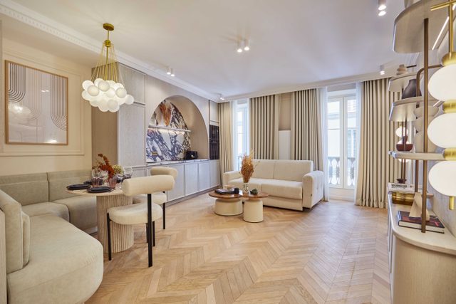Sublime air-conditioned flat in the heart of the Marais district