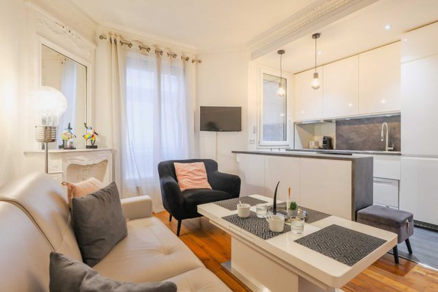 Charming apartment - 2BR/4P- Javel