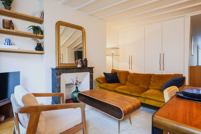 Modern flat - 1BR-2P - Le Marais