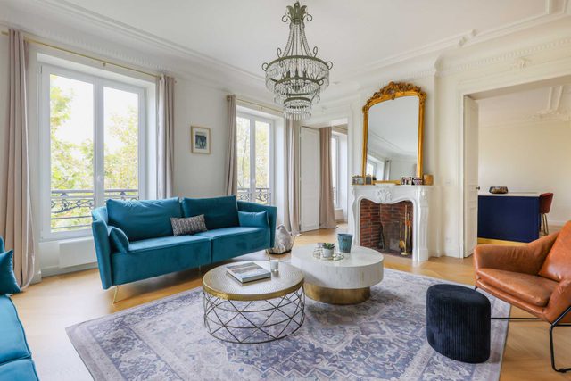 Luxurious apartment - 4BR/10P- Ternes/Pereire