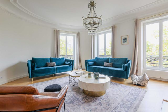 Luxurious apartment - 4BR/10P- Ternes/Pereire