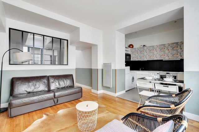 Charming apartment - 1BR-6P - Sentier