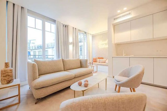 Superb Appt - AC - 2BD/6P - Madeleine/Opera