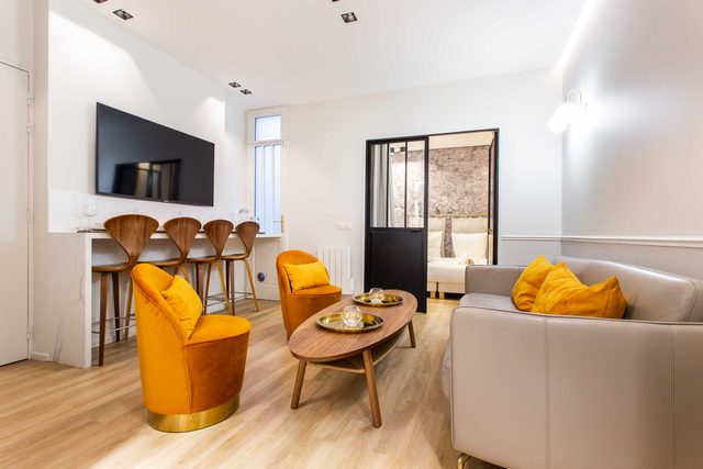 Magnificent apartment - 2BR/4P - bourse