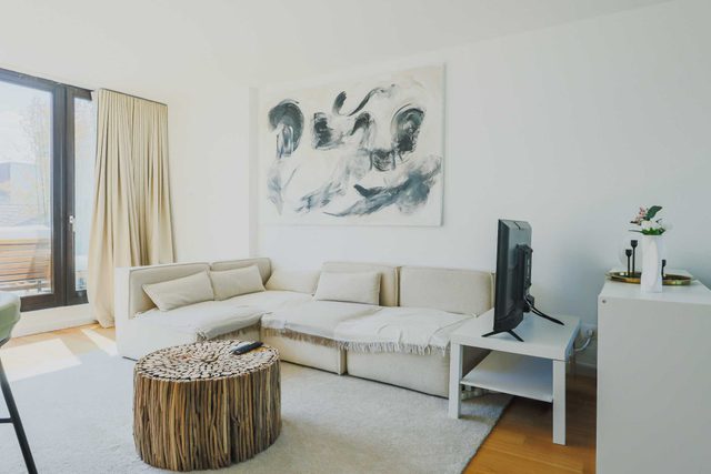 Magnificent apartment -2BR-6P- Belleville