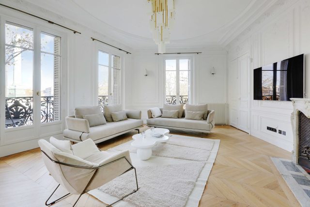 Luxury apt with balcony - 4BD/8P - Marais/Bastille