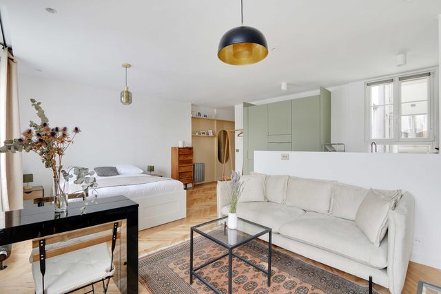 Charming studio - 2P - Canal Saint-Martin