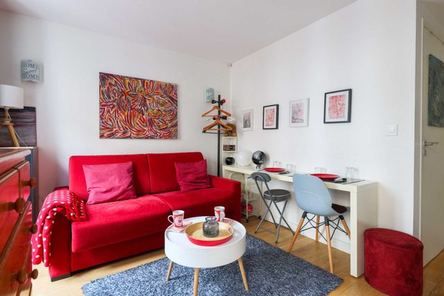 Modern and Cosy Studio - 2P- Gare Saint Lazare