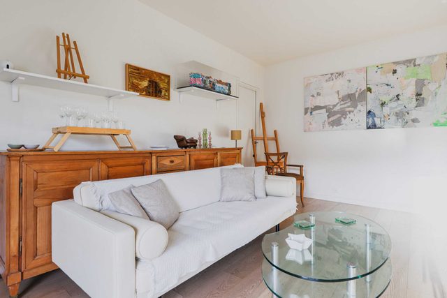 Bright apartment -1BR-3P- Trocadéro