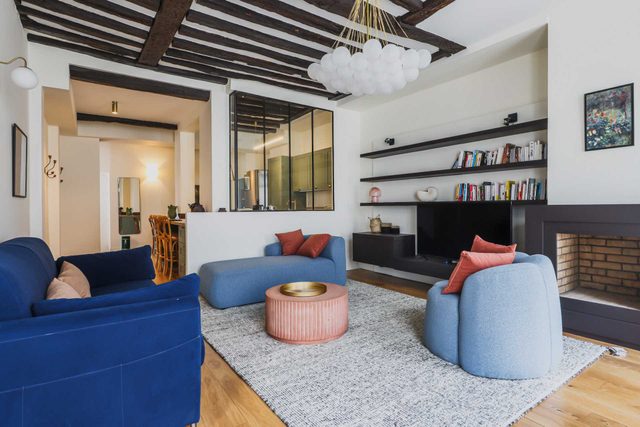 Appartement Moderne -2BR-6P- Palais Royal