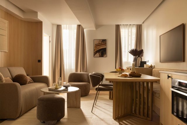 Cosy apat with AC -3BR- 8P- Canal Saint-Martin