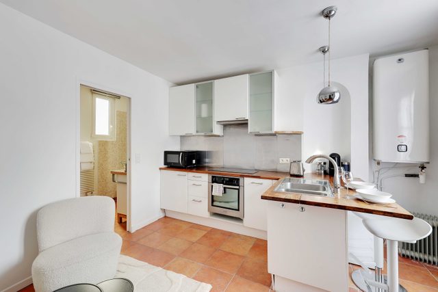 Charming Apartment 1BR/2P – Paris 4th