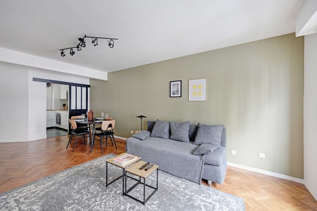 Rare modern 1BDR - Pereire - With car park