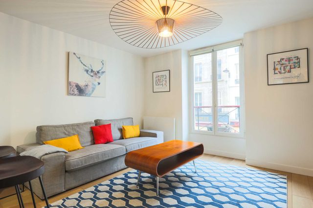 Charming apartment- 1BR-2P- Sacré-Cœur