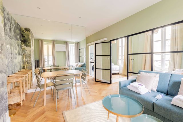 Apartment Cosy AC - 1BR/4P- near Invalides