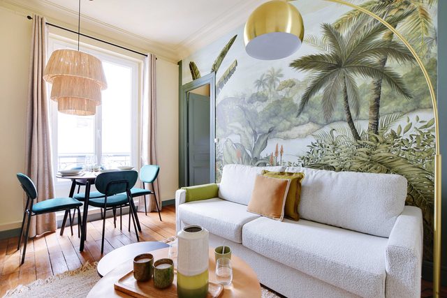 Modern flat 1 BDR / 2P - Marais district