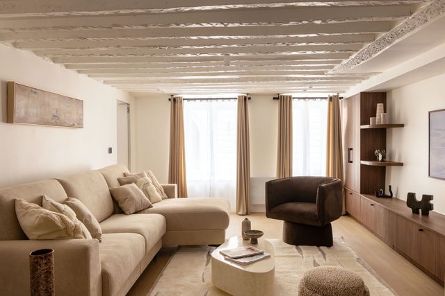 Luxury apartment -2BR-6P- Musée du Louvre
