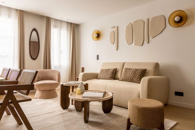 Magnificent apartment -2BR-6P- Musée du Louvre