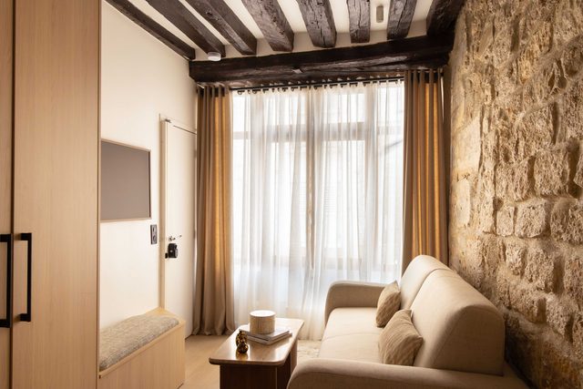 Modern apartment -AC-1BR-2P-Panthéon