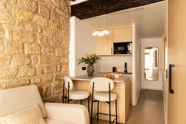 Modern apartment -AC-1BR-2P-Panthéon