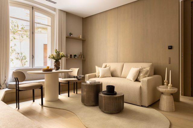 luxury flat- AC-1BR/4P- Madeleine/Saint Honore