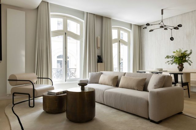 Luxury flat -2BR/6P- Madeleine/Saint Honore