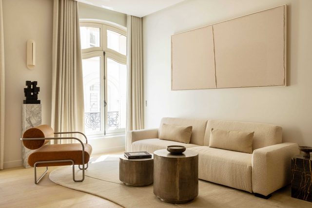 Luxury flat -2BR/6P- Madeleine/Saint Honore