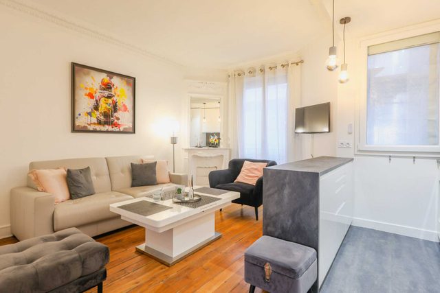Charming apartment - 2BR/4P- Javel