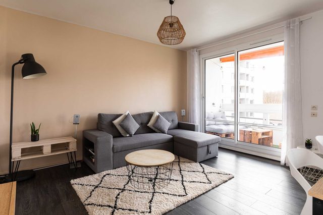 Flat Cosy- 2BR-4P- Tony Garnier - Gerland