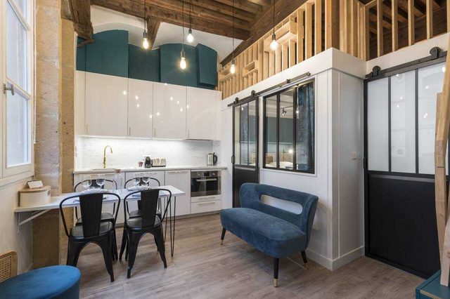 Cosy apartment 2BR/4P - Quatre Chapeaux