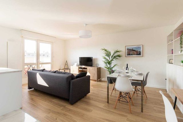 DIFY Apartment 2BR/4P - Bollier/Quartier Gerland