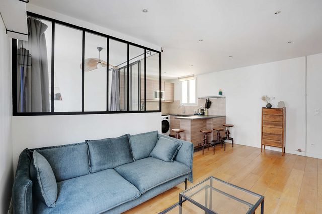 Modern Apartment - 2BR-4P- Canal Saint-Martin